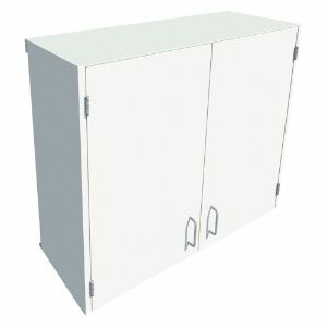 INSTOCK GRJTP203-36 Wall Cabinet, Size 36 x 13 x 30-5/8 Inch, Pearl White | CE9BZT 55NW54