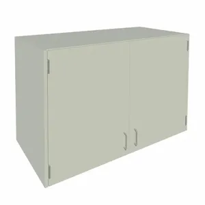 INSTOCK GRJTP203-48 Wall Cabinet, Size 48 x 13 x 30-5/8 Inch, Pearl White | CE9BZQ 55NW55