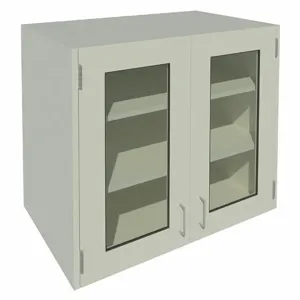 INSTOCK GRJTP206-36 Wall Cabinet, Size 36 x 13 x 30-5/8 Inch, Pearl White | CE9BZU 55NW56