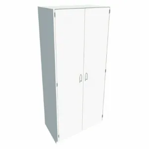 INSTOCK GRJTP303-36 Tall Cabinet, Size 36 x 22 x 84-5/16 Inch, Pearl White | CE9DYV 55NW59