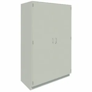 INSTOCK GRJTP303-48 Tall Cabinet, Size 48 x 22 x 84-5/16 Inch, Pearl White | CE9DYT 55NW60