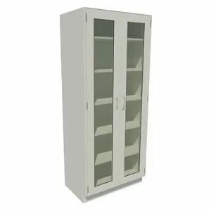 INSTOCK GRJTP307-36L Tall Cabinet, Size 36 x 22 x 84-5/16 Inch, Pearl White | CE9DYW 55NW61