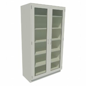 INSTOCK GRJTP307-48L Tall Cabinet, Size 48 x 22 x 84-5/16 Inch, Pearl White | CE9DYU 55NW62
