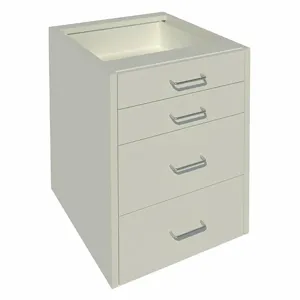 INSTOCK GRJTP820-18 Suspended Cabinet, Size 18 x 22 x 23 Inch, Pearl White | CE9FEN 55NW40