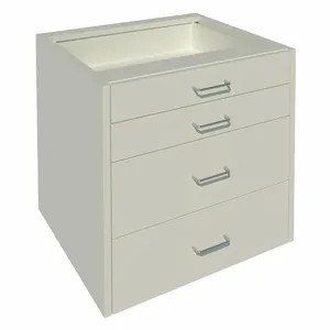 INSTOCK GRJTP820-24 Suspended Cabinet, Size 24 x 22 x 23 Inch, Pearl White | CE9FEM 55NW41