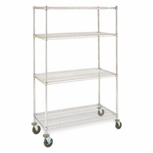 INSTOCK GRMSS2472 Metal Shelving, 72 Inch Size x 24 Inch Size x 79 in, Dry/Harsh/Wet, Split Sleeve | CR4UUG 55NY32