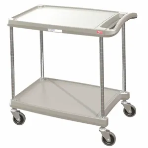 INSTOCK GRMY2636-25G Laboratory Utility Cart, Gray, 36-7/8 Inch Height | CE9YPX 55PA88