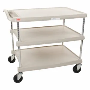 INSTOCK GRMY2030-34G Laboratory Utility Cart, Gray, 35-1/2 Inch Height | CE9YQC 55PA96