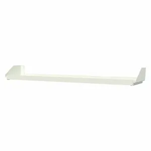 INSTOCK GRPT60-AS Steel Shelf, Size 60 x 12 x 6 Inch, Pearl White | CE9FJP 55NY88