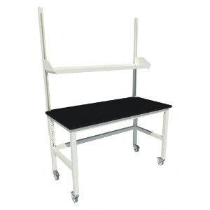 INSTOCK GRPT7230-UC Patriot Table, With 950 lbs Load Capacity, Size 72 x 30 x 36 Inch, Pearl White | CE9TVP 55NY86