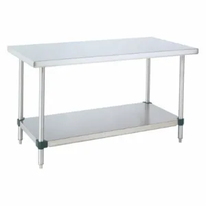 INSTOCK GRWT449FS Table, With 1000 lbs Load Capacity, Size 96 x 44 x 34 Inch, Stainless Steel | CE9FCL 55PC14