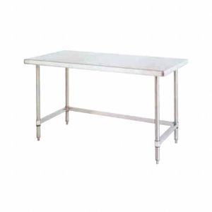 INSTOCK GRWT369US Tisch, mit 1000 lbs Tragfähigkeit, Größe 96 x 36 x 34 Zoll, Edelstahl | CE9FCP 55PC21