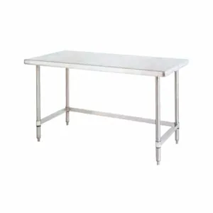 INSTOCK GRWT446US Table, With 625 lbs Load Capacity, Size 60 x 44 x 34 Inch, Stainless Steel | CE9FCC 55PC22