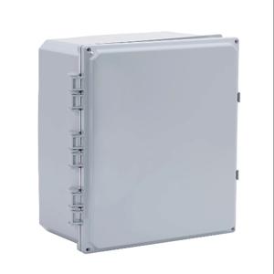 INTEGRA H141206HF-6P-P10 Enclosure, 14 x 12 x 6 Inch Size, Wall Mount, Polycarbonate, Gray, Gloss Finish | CV7KUM