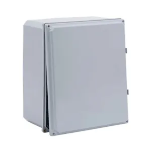 INTEGRA H141206SF-P10 Enclosure, 14 x 12 x 6 Inch Size, Wall Mount, Polycarbonate, Gray, Gloss Finish | CV7KUQ