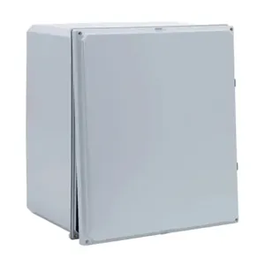 INTEGRA H181610SF-P10 Enclosure, 18 x 16 x 10 Inch Size, Wall Mount, Polycarbonate, Gray, Gloss Finish | CV7KVD