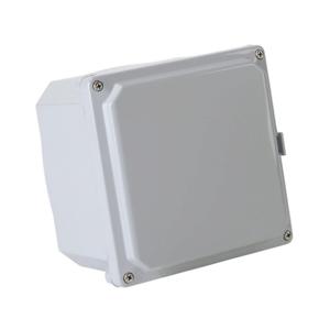 INTEGRA H6064SF-P10 Enclosure, 6 x 6 x 4 Inch Size, Wall Mount, Polycarbonate, Light Gray, Gloss Finish | CV7KVK