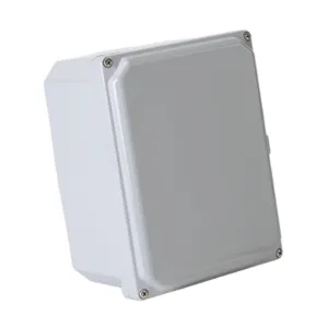 INTEGRA H8064SF-P10 Enclosure, 8 x 6 x 4 Inch Size, Wall Mount, Polycarbonate, Light Gray, Gloss Finish | CV7KVR