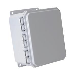 INTEGRA P10086-P10 Enclosure, 10 x 8 x 6 Inch Size, Wall Mount, Polycarbonate, Gray, Gloss Finish | CV7LGR