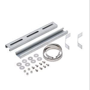 INTEGRA PMKG-1212-P10 Pole Mounting Kit, 9-1/2 To 12 Inch Pole Dia., Galvanized Steel And Zinc-Plated Steel | CV7QVN