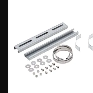 INTEGRA PMKG-1212-P10 Pole Mounting Kit, 9-1/2 To 12 Inch Pole Dia., Galvanized Steel And Zinc-Plated Steel | CV7QVN