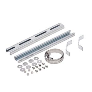 INTEGRA PMKG-1214-P10 Pole Mounting Kit, 9-1/2 To 12 Inch Pole Dia., Galvanized Steel And Zinc-Plated Steel | CV7QVP