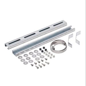 INTEGRA PMKG-1216-GEN-P10 Pole Mounting Kit, 9-1/2 To 12 Inch Pole Dia., Galvanized Steel And Zinc-Plated Steel | CV7QVQ