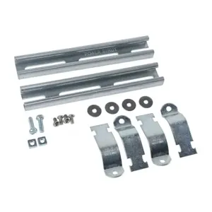 INTEGRA PMKG-210-P10 Pole Mounting Kit, 2 Inch Pole Dia., Galvanized Steel Components And Zinc-Plated Steel | CV7QVY