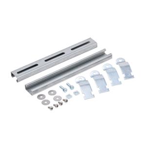 INTEGRA PMKG-212-P10 Pole Mounting Kit, 2 Inch Pole Dia., Galvanized Steel Components And Zinc-Plated Steel | CV7QVZ