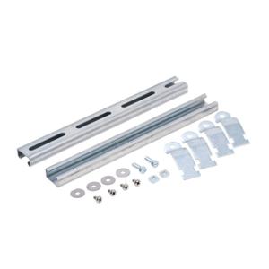 INTEGRA PMKG-214-P10 Pole Mounting Kit, 2 Inch Pole Dia., Galvanized Steel Components And Zinc-Plated Steel | CV7QWA