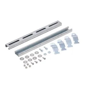 INTEGRA PMKG-216-GEN-P10 Pole Mounting Kit, 2 Inch Pole Dia., Galvanized Steel Components And Zinc-Plated Steel | CV7QWB