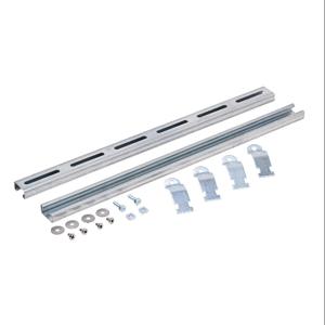 INTEGRA PMKG-224-P10 Pole Mounting Kit, 2 Inch Pole Dia., Galvanized Steel Components And Zinc-Plated Steel | CV7QWD