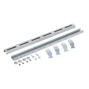 INTEGRA PMKG-224-P10 Pole Mounting Kit, 2 Inch Pole Dia., Galvanized Steel Components And Zinc-Plated Steel | CV7QWD