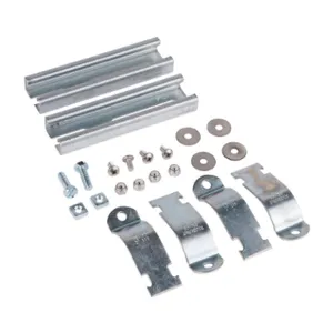 INTEGRA PMKG-26-IMP-P10 Pole Mounting Kit, 2 Inch Pole Dia., Galvanized Steel Components And Zinc-Plated Steel | CV7QWE