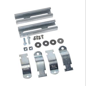 INTEGRA PMKG-26-P10 Pole Mounting Kit, 2 Inch Pole Dia., Galvanized Steel Components And Zinc-Plated Steel | CV7QWF