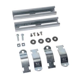 INTEGRA PMKG-28-P10 Pole Mounting Kit, 2 Inch Pole Dia., Galvanized Steel Components And Zinc-Plated Steel | CV7QWH