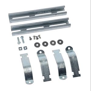 INTEGRA PMKG-310-P10 Pole Mounting Kit, 3 Inch Pole Dia., Galvanized Steel Components And Zinc-Plated Steel | CV7QWJ