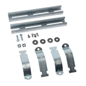 INTEGRA PMKG-310-P10 Pole Mounting Kit, 3 Inch Pole Dia., Galvanized Steel Components And Zinc-Plated Steel | CV7QWJ