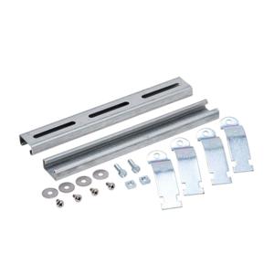 INTEGRA PMKG-312-P10 Pole Mounting Kit, 3 Inch Pole Dia., Galvanized Steel Components And Zinc-Plated Steel | CV7QWK