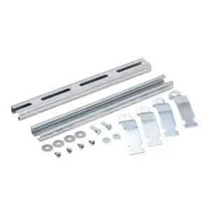 INTEGRA PMKG-314-P10 Pole Mounting Kit, 3 Inch Pole Dia., Galvanized Steel Components And Zinc-Plated Steel | CV7QWL