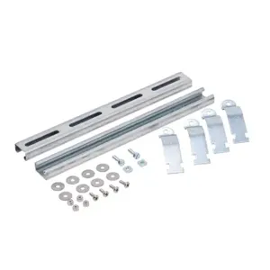 INTEGRA PMKG-316-GEN-P10 Pole Mounting Kit, 3 Inch Pole Dia., Galvanized Steel Components And Zinc-Plated Steel | CV7QWM