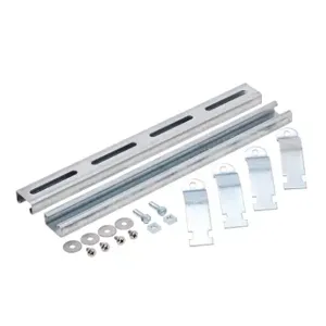 INTEGRA PMKG-316-P10 Pole Mounting Kit, 3 Inch Pole Dia., Galvanized Steel Components And Zinc-Plated Steel | CV7QWN