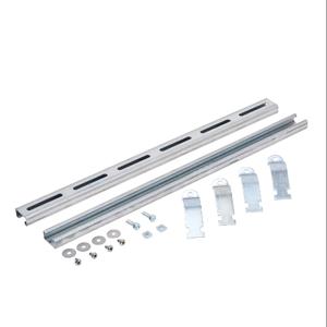 INTEGRA PMKG-324-P10 Pole Mounting Kit, 3 Inch Pole Dia., Galvanized Steel Components And Zinc-Plated Steel | CV7QWP