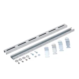 INTEGRA PMKG-324-P10 Pole Mounting Kit, 3 Inch Pole Dia., Galvanized Steel Components And Zinc-Plated Steel | CV7QWP