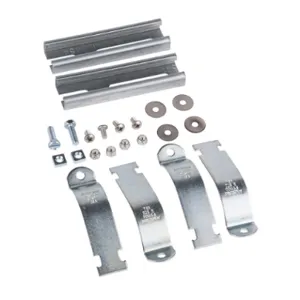 INTEGRA PMKG-36-IMP-P10 Pole Mounting Kit, 3 Inch Pole Dia., Galvanized Steel Components And Zinc-Plated Steel | CV7QWQ