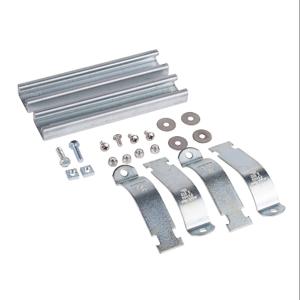 INTEGRA PMKG-38-IMP-P10 Pole Mounting Kit, 3 Inch Pole Dia., Galvanized Steel Components And Zinc-Plated Steel | CV7QWT
