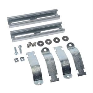 INTEGRA PMKG-38-P10 Pole Mounting Kit, 3 Inch Pole Dia., Galvanized Steel Components And Zinc-Plated Steel | CV7QWU