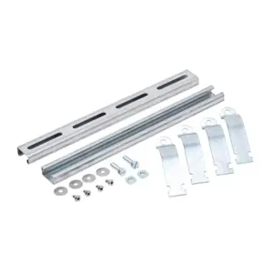 INTEGRA PMKG-416-P10 Pole Mounting Kit, 4 Inch Pole Dia., Galvanized Steel Components And Zinc-Plated Steel | CV7QWZ