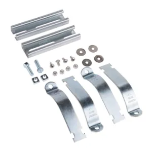 INTEGRA PMKG-46-IMP-P10 Pole Mounting Kit, 4 Inch Pole Dia., Galvanized Steel Components And Zinc-Plated Steel | CV7QXB