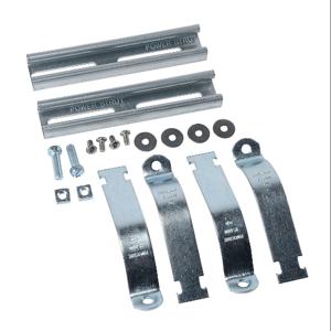 INTEGRA PMKG-48-P10 Pole Mounting Kit, 4 Inch Pole Dia., Galvanized Steel Components And Zinc-Plated Steel | CV7QXE